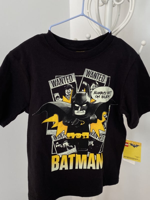 POLERA BATMAN LEGO