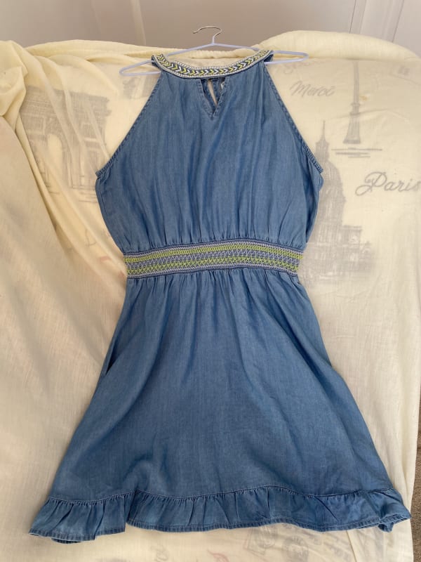 VESTIDO DE NIÑA  MEZCLILLA EPIC THREADS