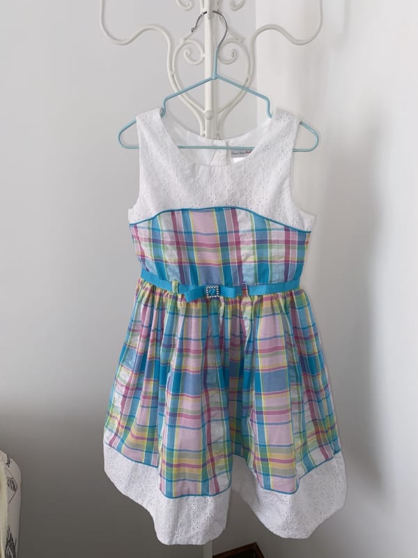 VESTIDO DE NIÑA CUADRILLE SWEET HERT ROSE