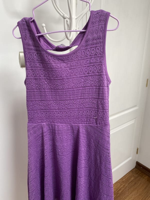 VESTIDO DE NIÑA EPIC THREADS VIOLETA