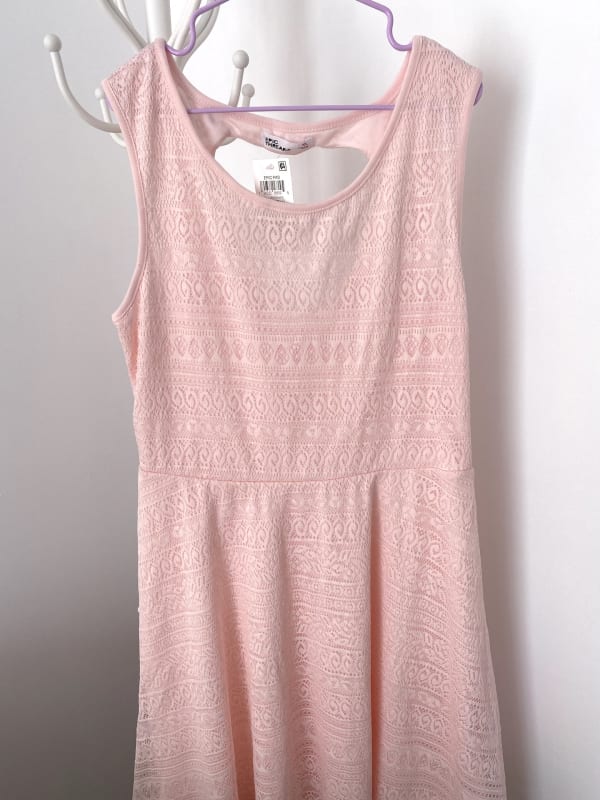 VESTIDO DE NIÑA  EPIC THREADS ROSADO