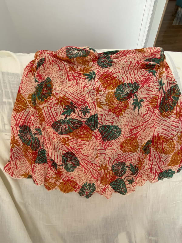 POLERA MUJER FREE PEOPLE FLOREADA