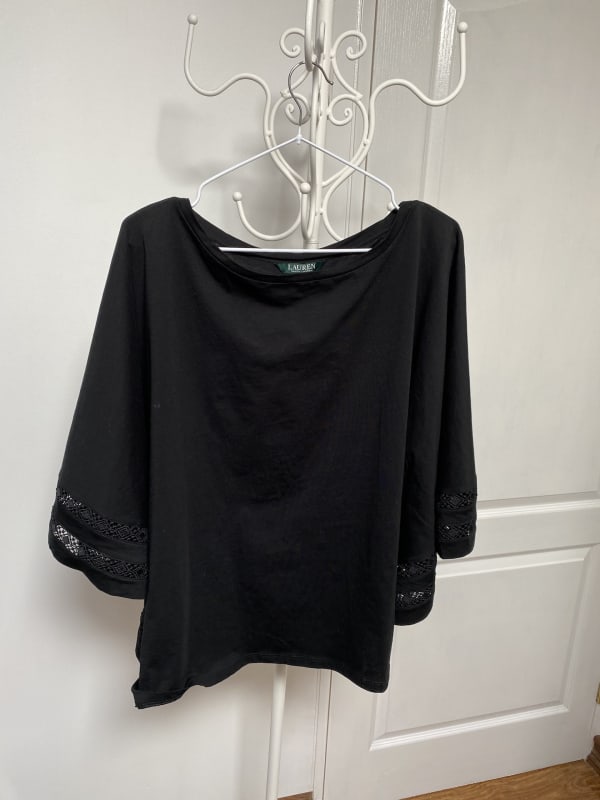 POLERA MUJER MURCIELAGO RALPH LAUREN