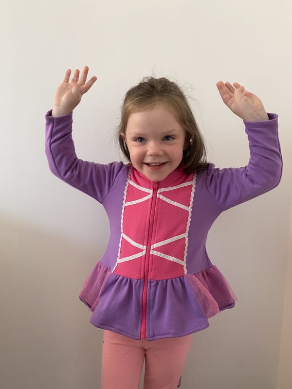 POLERON NIÑA  NANNETTE