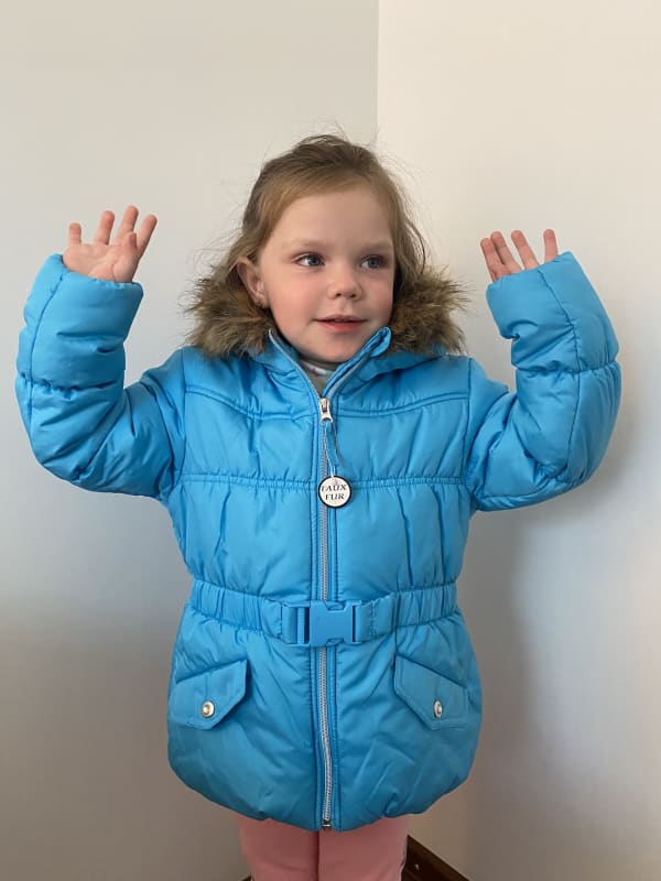 CHAQUETA NIÑA ROTHSCHILD