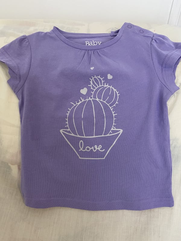 POLERA NIÑA BABY HARVEST LAVANDA