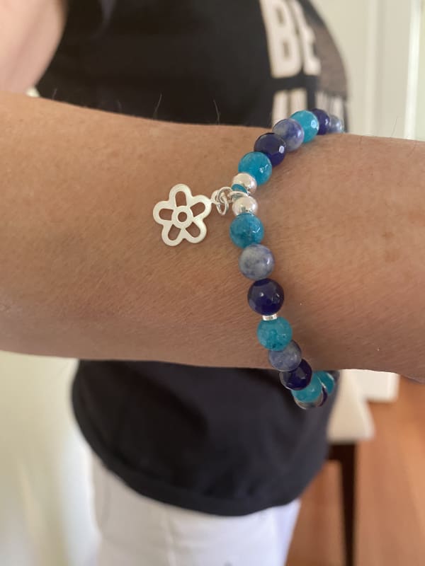 PULSERA AZUL