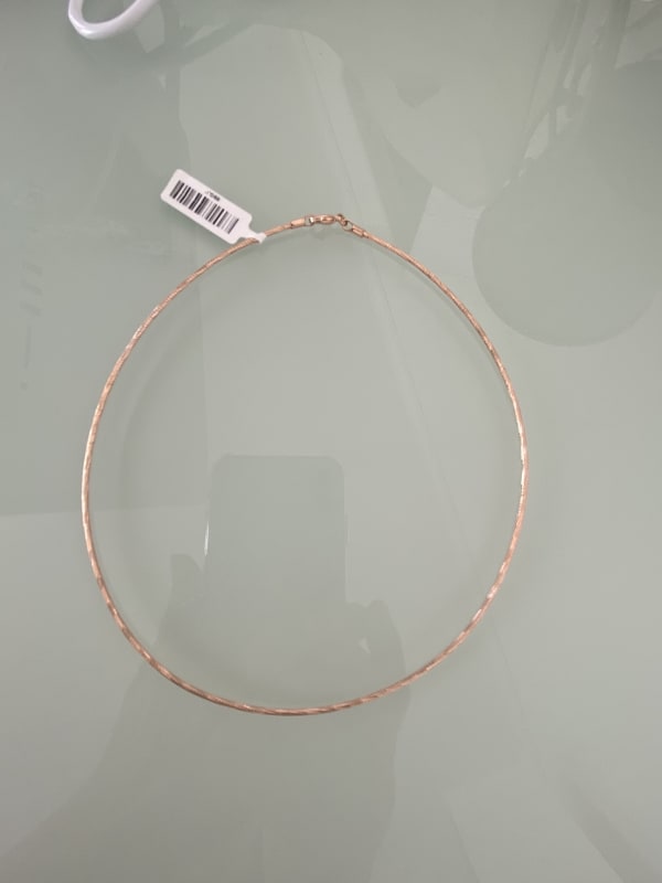 TIARA BAÑO ORO ROSADO