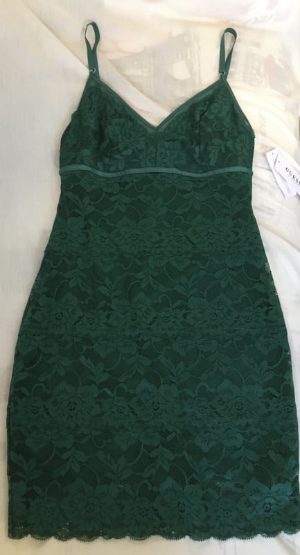 VESTIDO GUESS VERDE