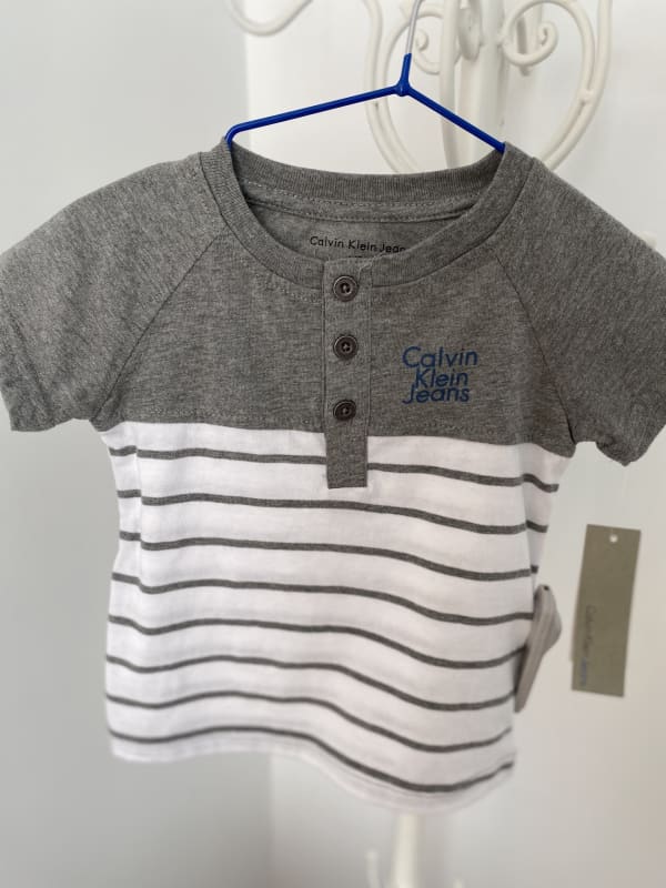 POLERA BEBE CALVIN KLEIN