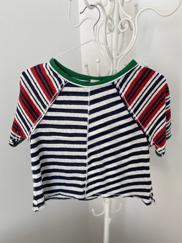 POLERA  NIÑA RAYAS FREE PEOPLE