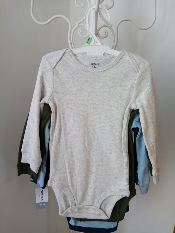 BODY 4P CARTER'S TALLA 24 M