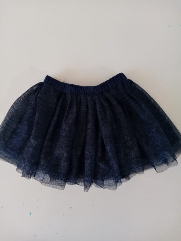 FALDA NIÑA FIRST IMPRESSIONS AZUL