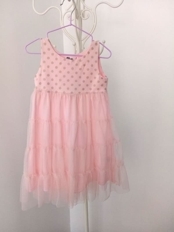 VESTIDO NIÑA EPIC THREADS ROSADO