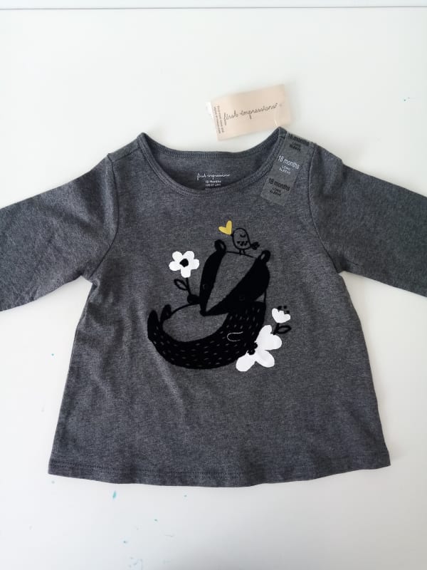 POLERA BEBE ML  FIRST IMPRESSIONS