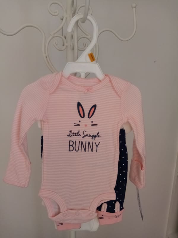 CONJUNTO 3P BODY CARTER'S