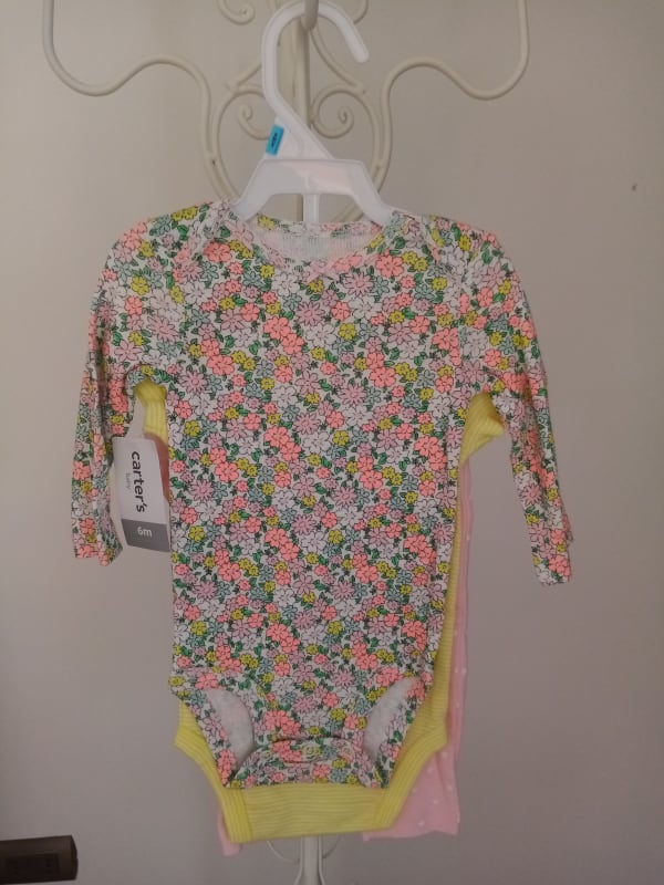 CONJUNTO 3P NIÑA SWEET GIRL CARTER'S