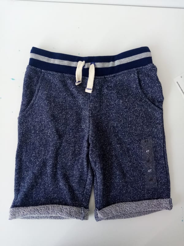 SHORT NIÑO EPIC THREADS AZUL