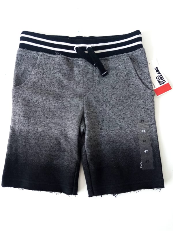 SHORT NIÑO EPIC THREADS GRIS