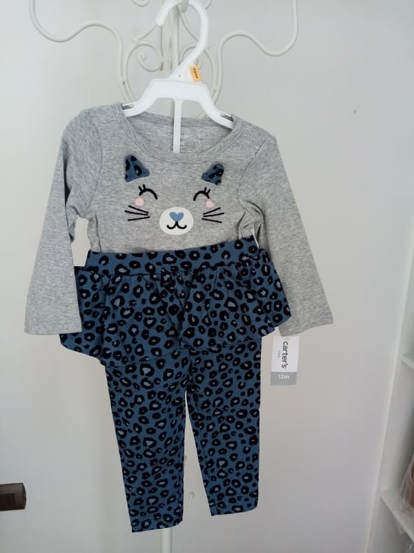 CONJUNTO 2P NIÑA CARTER'S