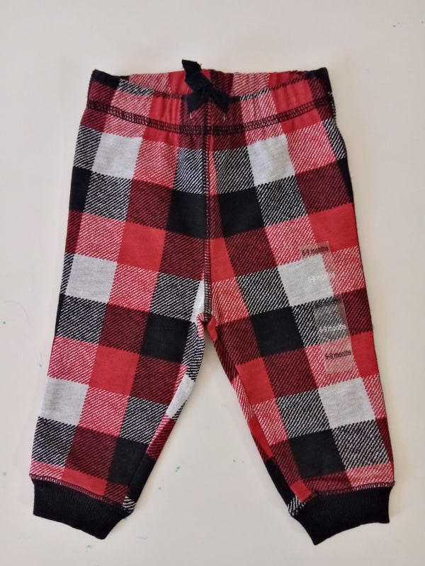 CALZA CON CUADROS FIRST  IMPRESSIONS