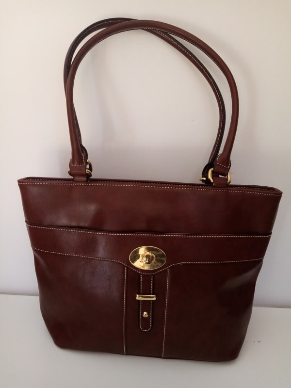 CARTERA GIANI BERNINI MARRON