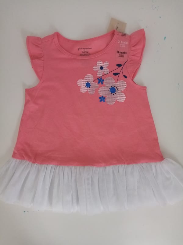 POLERA BEBE FIRST IMPRESSIONS TALLA