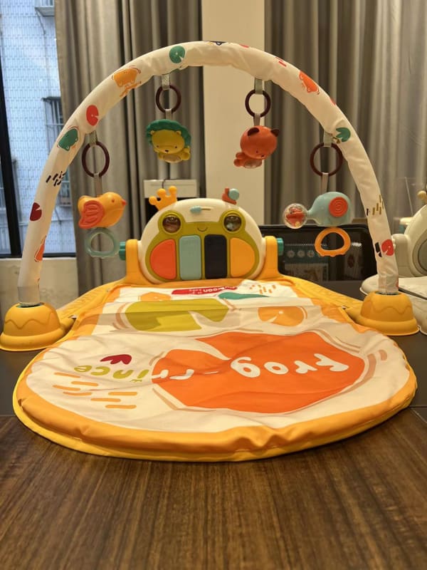 Gimnasio Bebe con Pedales Piano