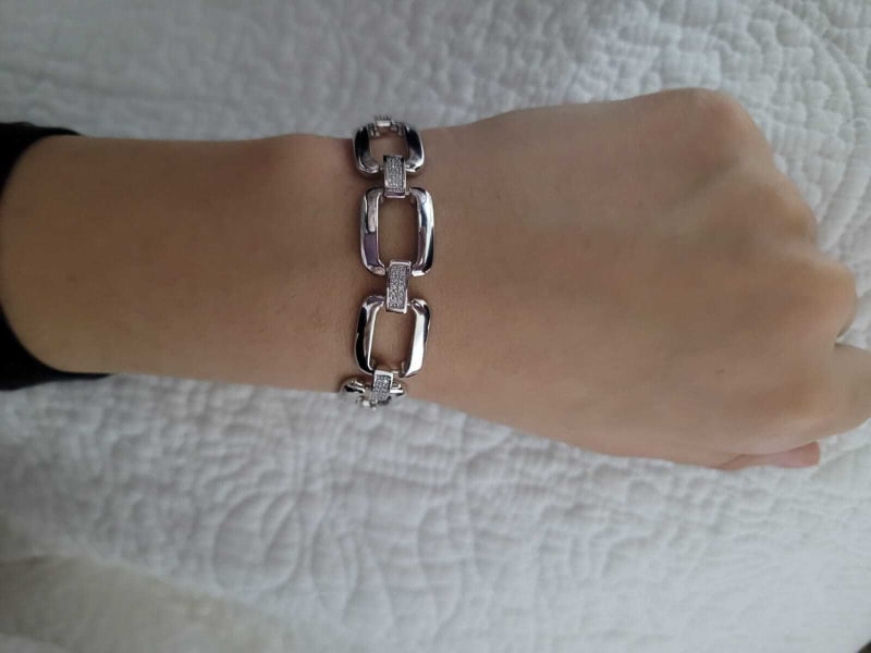 Pulsera con circones