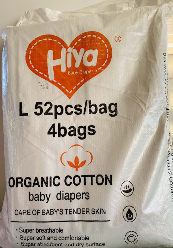 SACO PAÑAL ANTOFA T/L