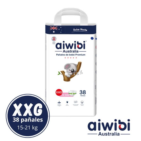 PAÑAL DE BEBE TALLA XXG