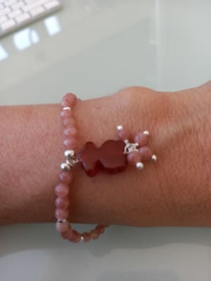 PULSERA PIEDRAS ROSADAS1