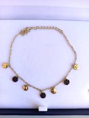 PULSERA ORO AMARILLO CHICHES3