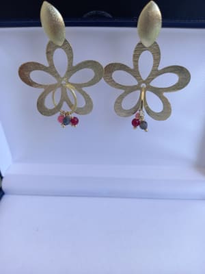 ARO ORO AMARILLO SATINADO PIEDRAS COLORES1