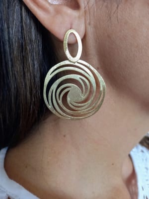 ARO BAÑO ORO AMARILLO SATINADO