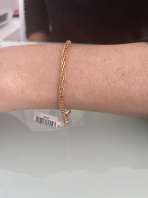 PULSERA CADENA ORO ROSADO2