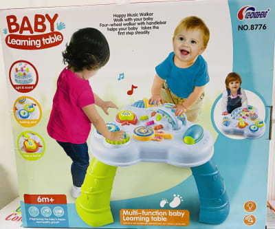 MESA DE APRENDIZAJE BEBÉ2