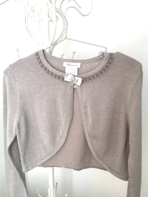 CHALECA NIÑA BONNIE JEAN GRIS1