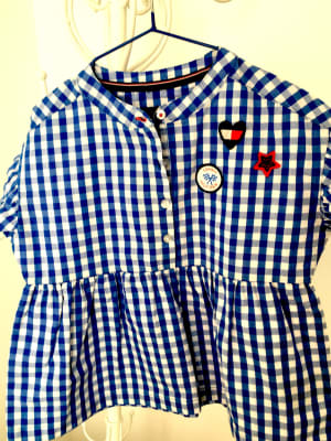 BLUSA NIÑA TOMMY HILFIGER2