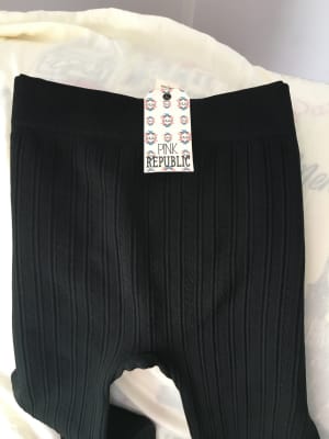 CALZA NIÑA PINK REPUBLIC1