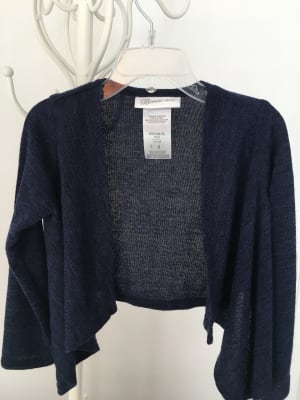 CHALECA NIÑA BONNIE JEAN AZUL1