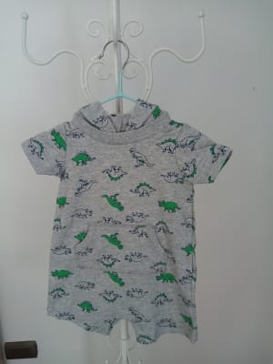 ENTERITO DINOSAURIO CON GORRO 2