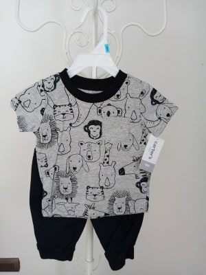 CONJUNTO 2P JUNGLA CARTER'S1