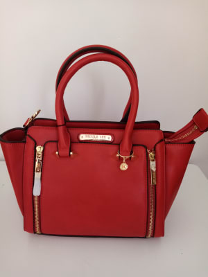 CARTERA NICOLE LEE ROJA2