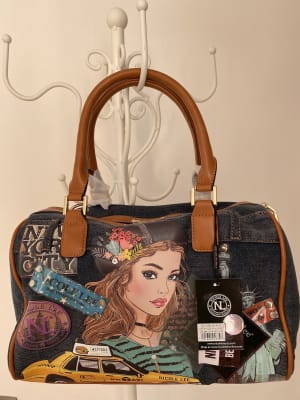 CARTERA NICOLE LEE  IVETTE MEZCLILLA1