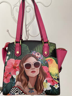 CARTERA NICOLE LEE VACATION GIRLIN PARADISE VIANDERA3