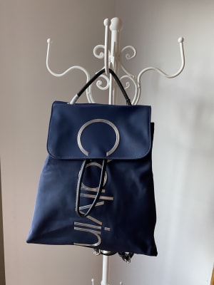 MOCHILA CALVIN KLEIN MOCHILE AZUL1