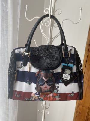 CARTERA NICOLE LEE BOLSO MASCOTAS1