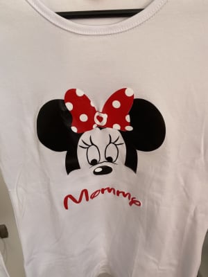 POLERA MINNIE M/L TALLA M1