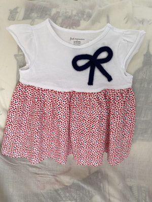 VESTIDO BEBE CORAZONES FIRST IMPRESSIONS1